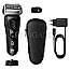 Braun Series 8 8410s Wet&Dry Folienrasierer  schwarz