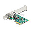 DeLOCK 88100 PCIe 2.0 x1 RJ45 LAN Adapter2.5GBase-T Low Profile