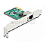 DeLOCK 88100 PCIe 2.0 x1 RJ45 LAN Adapter2.5GBase-T Low Profile