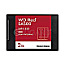 2TB Western Digital WDS200T2R0A WD Red SA500 NAS 2.5" SATA SSD