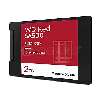 2TB Western Digital WDS200T2R0A WD Red SA500 NAS 2.5" SATA SSD