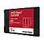 2TB Western Digital WDS200T2R0A WD Red SA500 NAS 2.5" SATA SSD