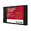 2TB Western Digital WDS200T2R0A WD Red SA500 NAS 2.5" SATA SSD