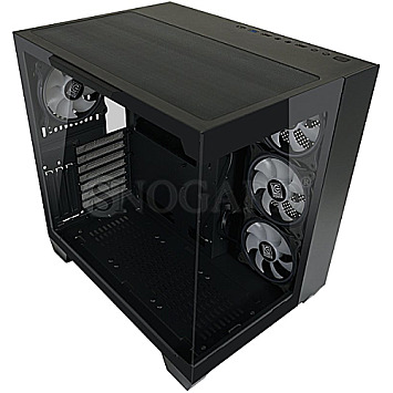 LC-Power Gaming 809B Dark Storm_X Black Edition