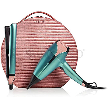 GHD Platinum+ Styler & Helios Dreamland Deluxe Set Jade