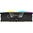 192GB Corsair CMH192GX5M4B5200C38 Vengeance RGB DDR5-5200 Kit schwarz