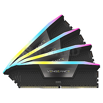 192GB Corsair CMH192GX5M4B5200C38 Vengeance RGB DDR5-5200 Kit schwarz