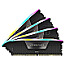 192GB Corsair CMH192GX5M4B5200C38 Vengeance RGB DDR5-5200 Kit schwarz