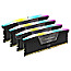 192GB Corsair CMH192GX5M4B5200C38 Vengeance RGB DDR5-5200 Kit schwarz