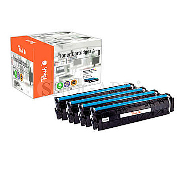 Peach PT1027 HP 203X Multipack 4 Toner