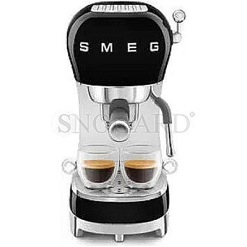 Smeg ECF02BLEU Thermoblock schwarz