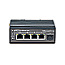 LevelOne IGP-05 Industrial Railmount Gigabit Switch 5-Port