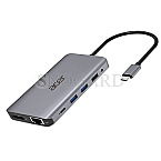 ACER HP.DSCAB.009 12in1 USB-C Dockingstation silber