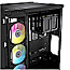 Corsair CC-9011269-WW 6500X iCUE Link RGB TG Dual Chamber Black Edition