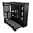 Corsair CC-9011269-WW 6500X iCUE Link RGB TG Dual Chamber Black Edition