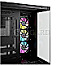 Corsair CC-9011269-WW 6500X iCUE Link RGB TG Dual Chamber Black Edition