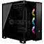 Corsair CC-9011269-WW 6500X iCUE Link RGB TG Dual Chamber Black Edition