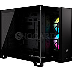 Corsair CC-9011267-WW 2500X RGB iCUE Link TG Dual Chamber Black Edition