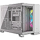 Corsair CC-9011268-WW 2500X RGB iCUE Link TG Dual Chamber White Edition