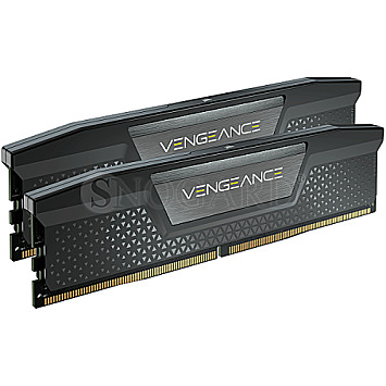 64GB Corsair CMK64GX5M2B5200C40 Vengeance CL40 DDR5-5200 Kit schwarz