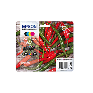 Epson 503 Multipack Tinte 4 Patronen