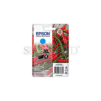 Epson 503XL cyan Tinte 6.4ml