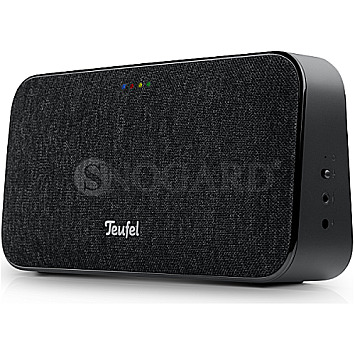 Teufel Motiv Go Voice Night Black Bluetooth/ WiFi Lautsprecher + Internetradio