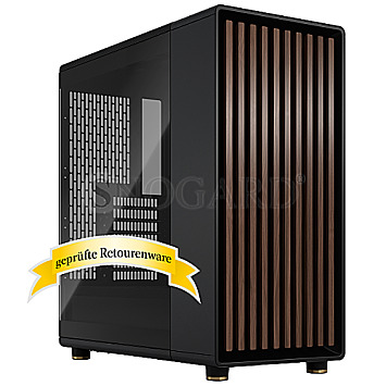 Fractal Design FD-C-NOR1C-02 North Charcoal Black TG Dark Edition