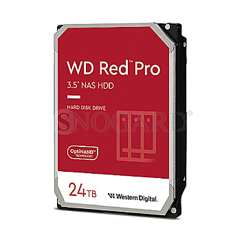 24TB Western Digital WD240KFGX WD Red Pro 3.5" SATA 6Gb/s NAS