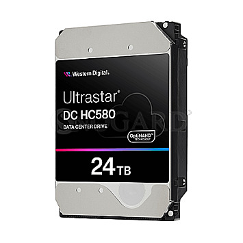 24TB WD WUH722424ALE6L4 Western Digital Ultrastar DC HC580 512e 3.5" SATA 6Gb/s