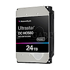 24TB WD WUH722424ALE6L4 Western Digital Ultrastar DC HC580 512e 3.5" SATA 6Gb/s