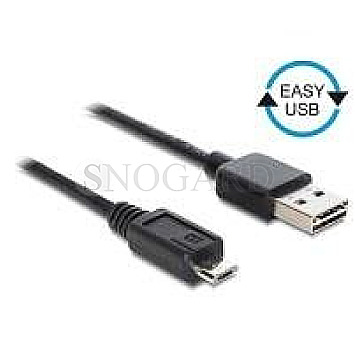 Good Connections GCT-1512 Easy USB 2.0 Typ-A/Micro-B 5m schwarz