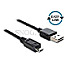 Good Connections GCT-1512 Easy USB 2.0 Typ-A/Micro-B 5m schwarz