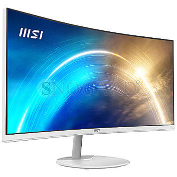 86.4cm (34") MSI PRO MP341CQWDE VA UWQHD 21:9 100Hz Lautsprecher Curved