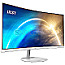 86.4cm (34") MSI PRO MP341CQWDE VA UWQHD 21:9 100Hz Lautsprecher Curved