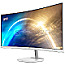 86.4cm (34") MSI PRO MP341CQWDE VA UWQHD 21:9 100Hz Lautsprecher Curved