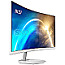 86.4cm (34") MSI PRO MP341CQWDE VA UWQHD 21:9 100Hz Lautsprecher Curved