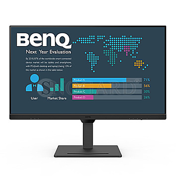 80cm (31.5") BenQ BL3290QT IPS WQHD Blaulichtfilter Lautsprecher Pivot