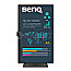 80cm (31.5") BenQ BL3290QT IPS WQHD Blaulichtfilter Lautsprecher Pivot