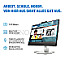 60.5cm (23.8") HP E24m G4 40Z32AA IPS Full-HD Pivot WebCam USB 3.0 Hub Pivot