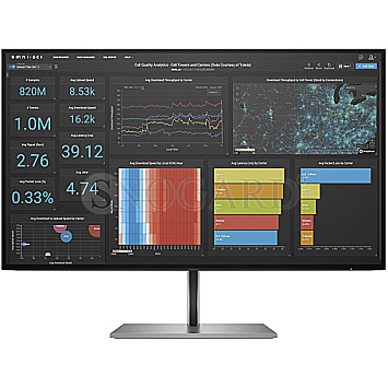 68.6cm (27") HP Z27q G3 1C4Z7AA IPS WQHD Pivot Blaulichtfilter USB-Hub