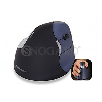 BakkerElkhuizen BNEEVR4W Evoluent 4 Vertical Wireless Mouse Right