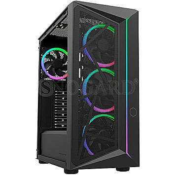 CoolerMaster CMP 510 ARGB Window Black Edition