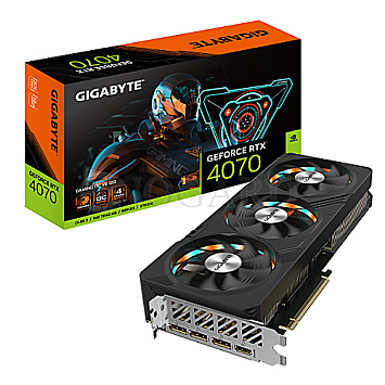 12GB Gigabyte GV-N4070GAMING OCV2-12GD RTX4070 Gaming OC V2 12G