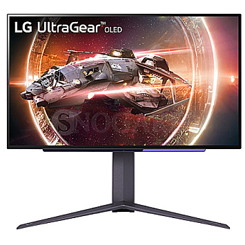 67.3cm (26.5") LG UltraGear 27GS95QE-B OLED True Black 400 HDR WQHD 240Hz G-Sync