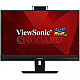 68.6cm(27") ViewSonic VG2756V-2K IPS WQHD Pivot Lautsprecher WebCam GLAN