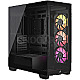 Corsair CC-9011280-WW iCUE LINK 3500X ARGB Tempered Glass Black Edition