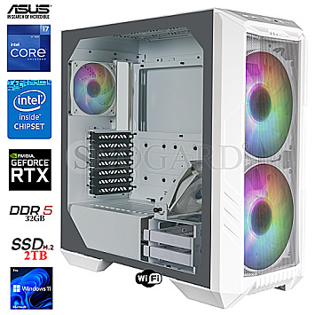 Ultra Gaming i7-14700KF-M2-RTX4070Ti SUPER OC RGB WiFi Powered by CoolerMaster