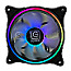 LC-Power LC-CF-120-ARGB-B ARGB Case Fan 120mm schwarz