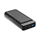 RealPower PB-30k PD PowerBank 2x USB Typ-A / USB-C schwarz